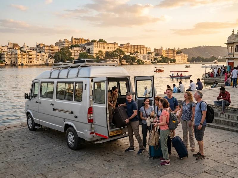 Tempo Traveller & Urbania Hire