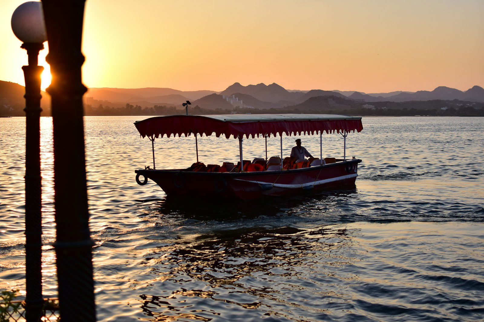 Udaipur → Jaipur