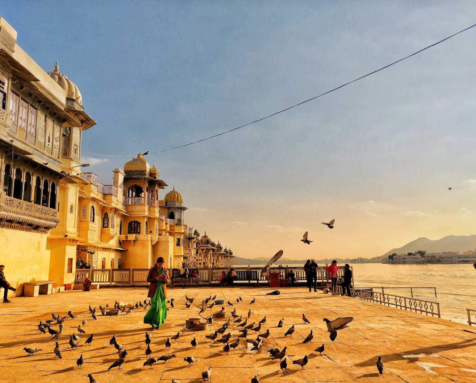 Udaipur → Ranthambore