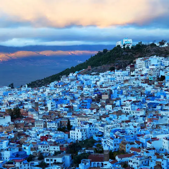 Blue City