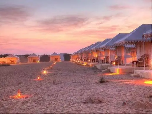 Desert camp