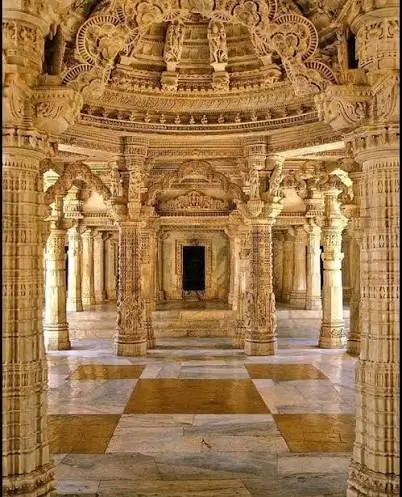Dilwara marble work