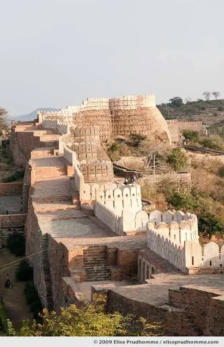Fort ramparts