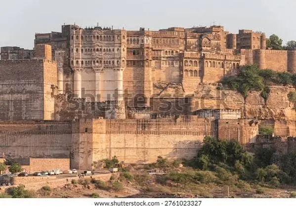 Fort ruins