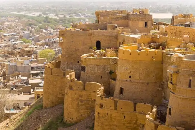 Golden ramparts