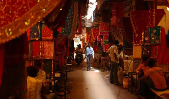Jaipur bazaar