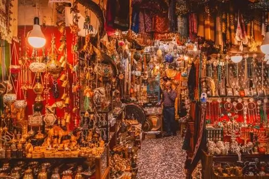 Marwari bazaar