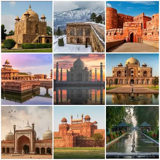 Mughal monuments