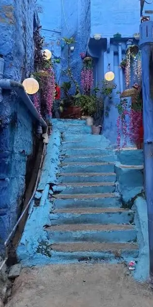 Old city lanes