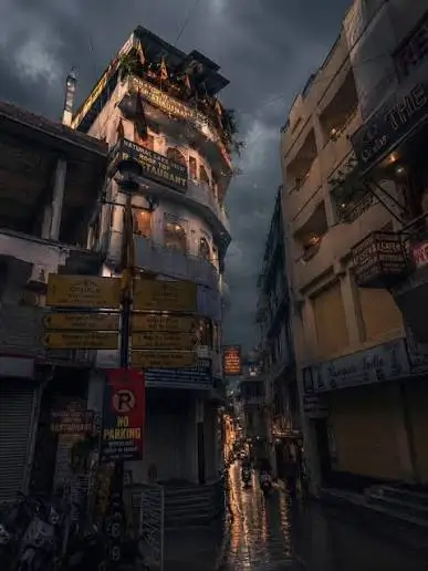 Old city