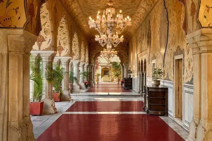 Palace interiors