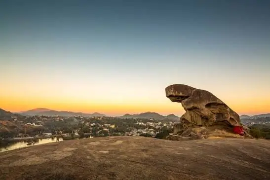 Sunset point
