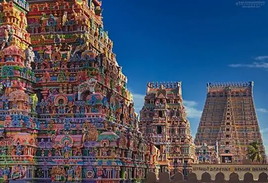 Temple towers